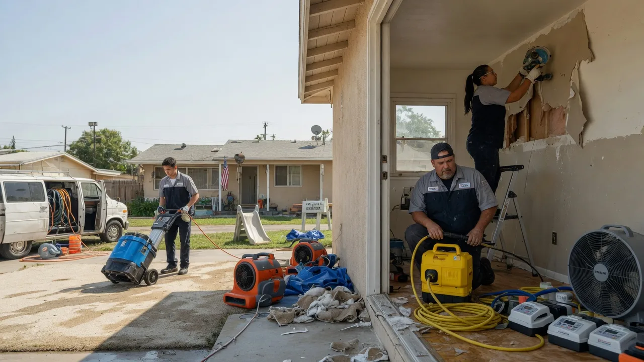 Water Damage Restoration in Bonnie, IL near me
